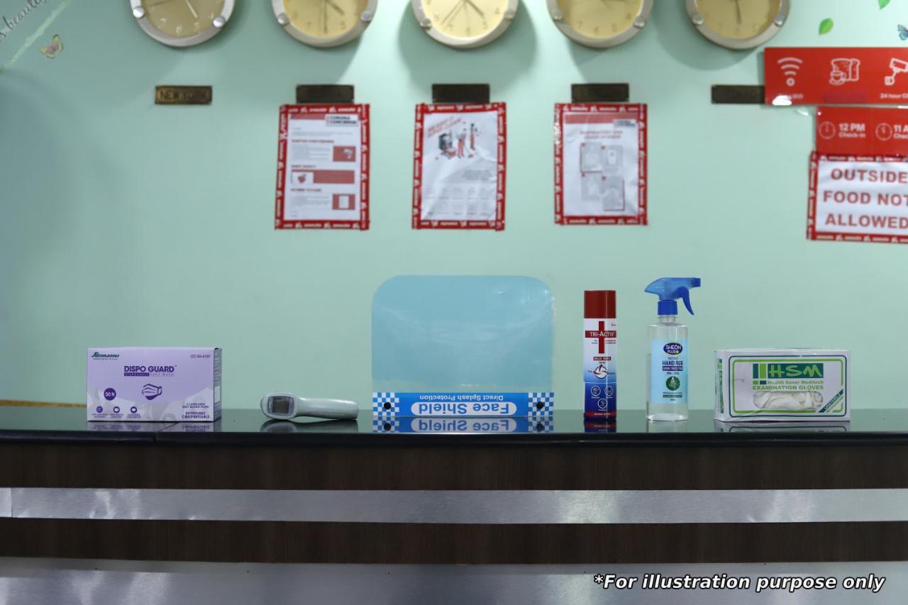 Oyo 16155 Hotel Dcm Grand Vijayawāda Εξωτερικό φωτογραφία